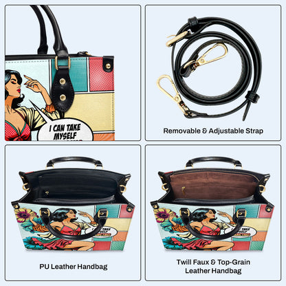 Je peux m'emmener danser - Sac à main en cuir personnalisé - DB23