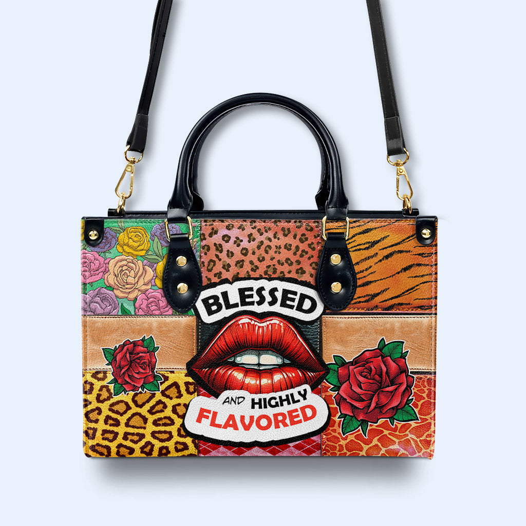 Sac à main en cuir personnalisé, béni et hautement parfumé - DB26