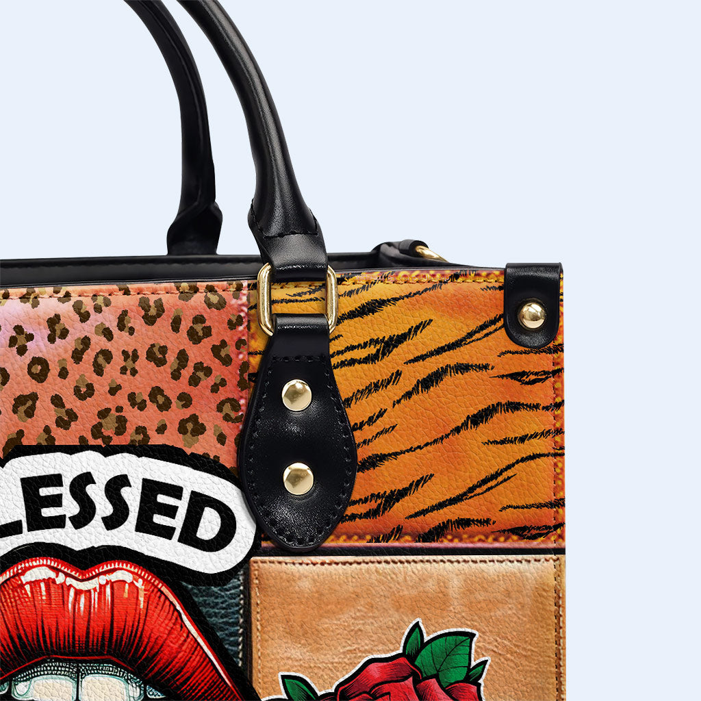Sac à main en cuir personnalisé, béni et hautement parfumé - DB26