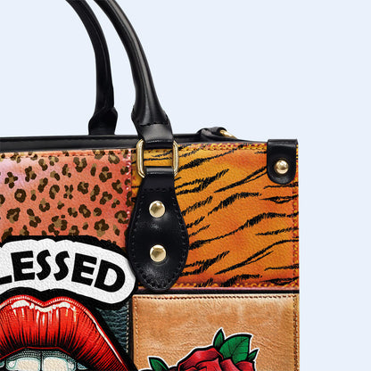 Sac à main en cuir personnalisé, béni et hautement parfumé - DB26