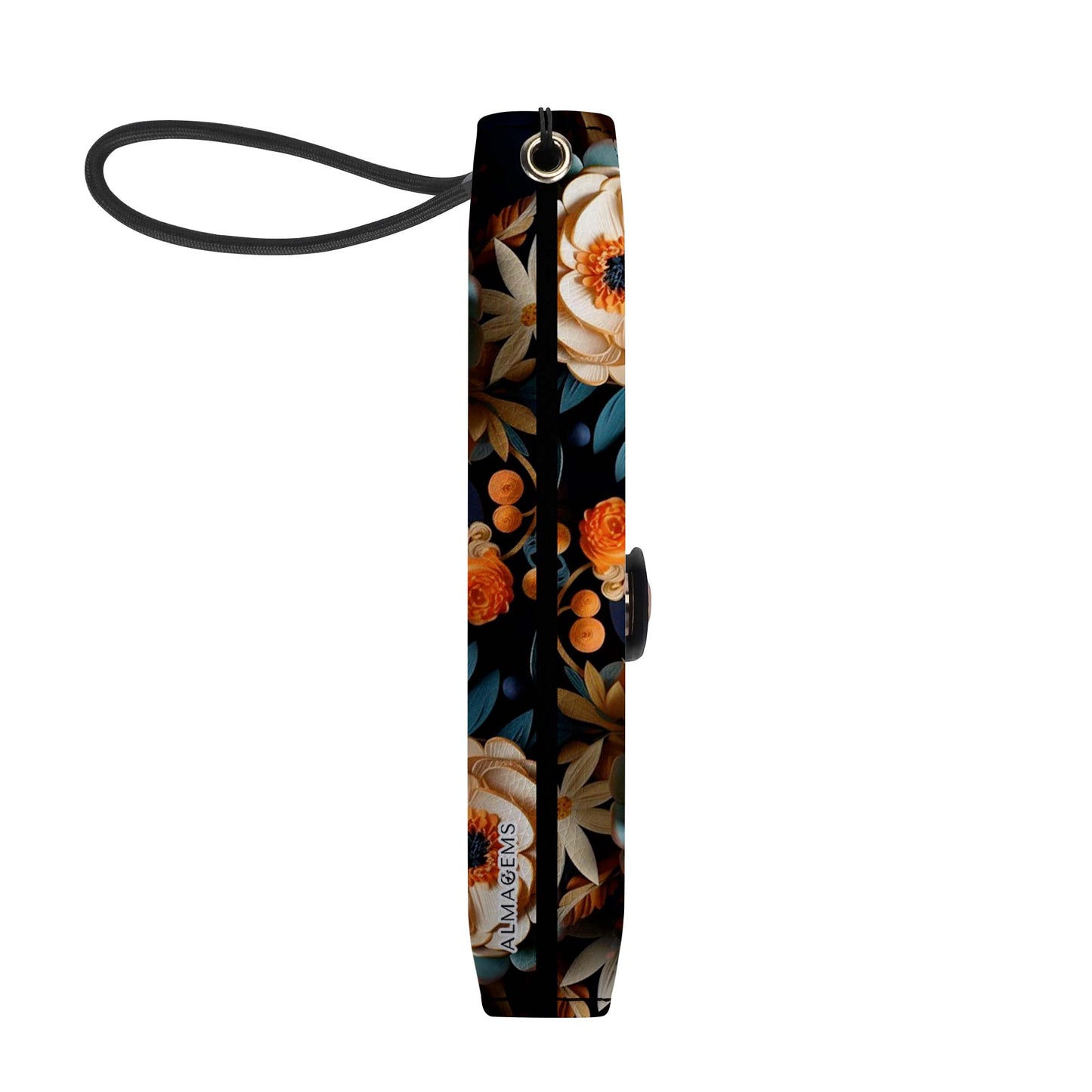 Month Queen - Personalized Custom Phone Leather Wallet - DB27PW