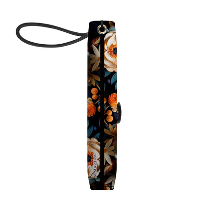 Month Queen - Personalized Custom Phone Leather Wallet - DB27PW