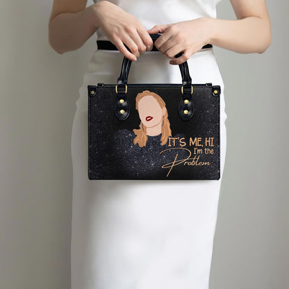 Soy el problema - Bolso de mano de cuero personalizado - DB37