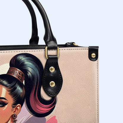 Merci, au suivant - Sac à main en cuir personnalisé - DB39