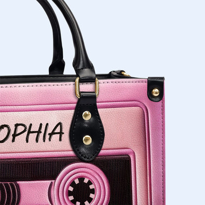 Fabuleux AKA Moi - Sac à main en cuir personnalisé - DB50