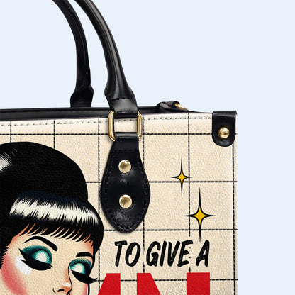 Too Glam - Sac à main en cuir personnalisé - DB53