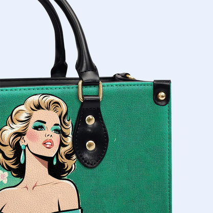 Material Girl - Sac à main en cuir personnalisé - DB61