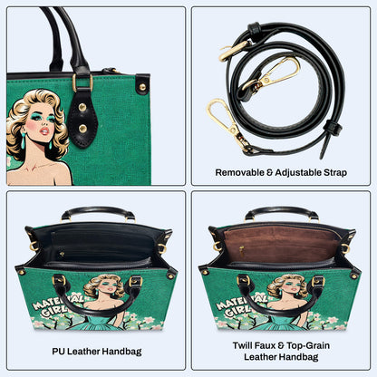 Material Girl - Sac à main en cuir personnalisé - DB61