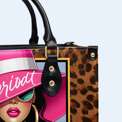 J'ai dit ce que j'ai dit, Periodt - Sac à main en cuir personnalisé - DB66