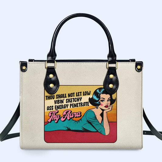 Material Girl - Bolso de mano de piel a medida - DB61