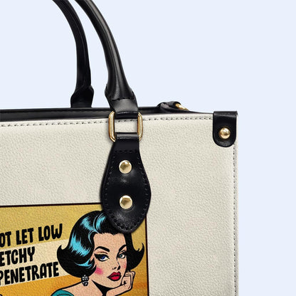 Thy Aura - Personalized Custom Leather Handbag - DB69