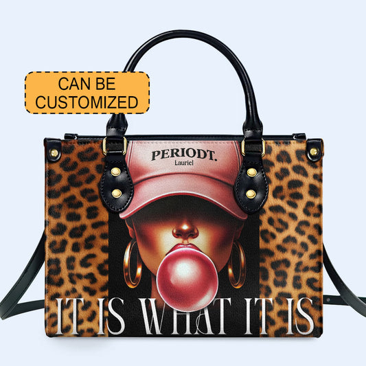 Periodt - Bolso de mano de piel personalizado - DB72