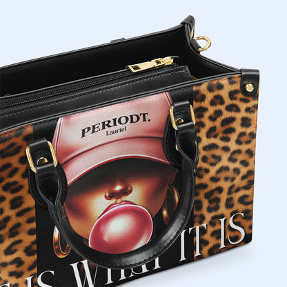 Periodt - Sac à main en cuir personnalisé - DB72