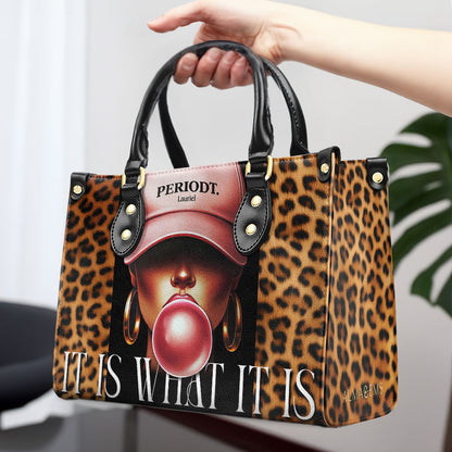 Periodt - Sac à main en cuir personnalisé - DB72