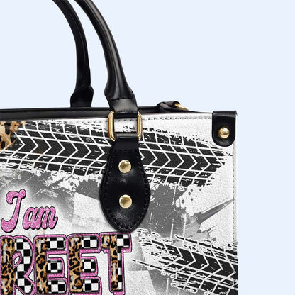 I AM STREET - Personalized Custom Leather Handbag - DB83