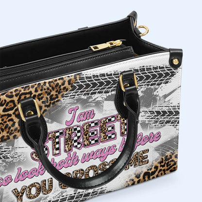 I AM STREET - Personalized Custom Leather Handbag - DB83