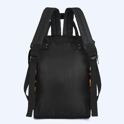 Glamma - Sac à dos de voyage personnalisé en forme de bec de canard - DG007_DKB