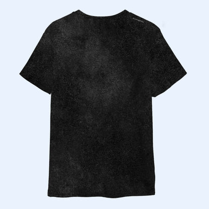 Always Savage Never Average  - Personalized Custom Unisex All-Over Printed T-Shirt - DG012_3T