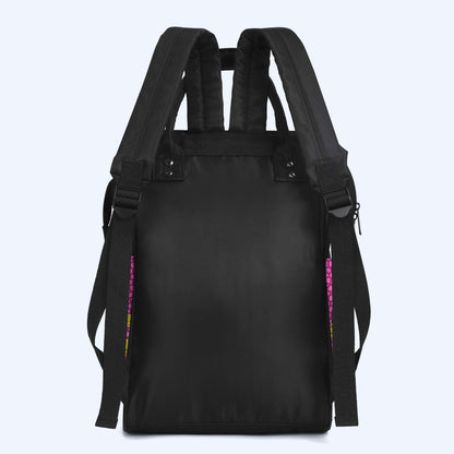 Je peux m'acheter des fleurs - Sac à dos de voyage personnalisé en forme de bec de canard - DG049_DKB