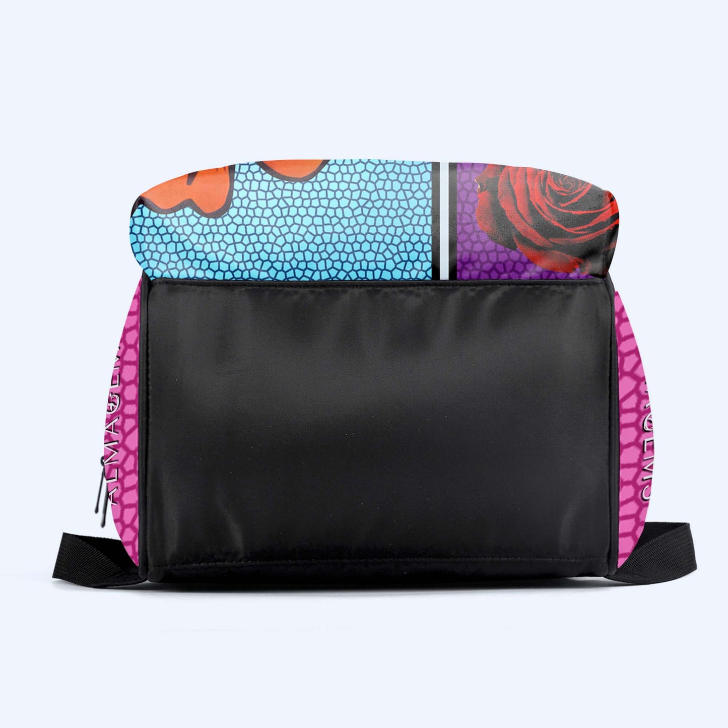 Je peux m'acheter des fleurs - Sac à dos de voyage personnalisé en forme de bec de canard - DG049_DKB