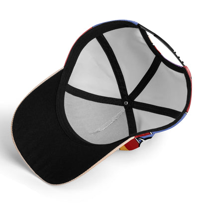 C'est ce que c'est - Casquette de baseball personnalisée, imprimé intégral - DG050_BAC