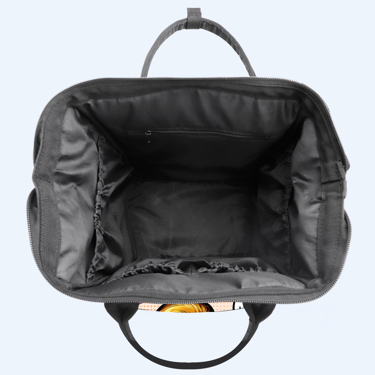 ES LO QUE ES - Mochila de viaje personalizada con diseño de pico de pato - DG050_DKB