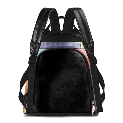 Je crois que j'aime cette petite vie - Sac à dos en cuir personnalisé - DG060_BP