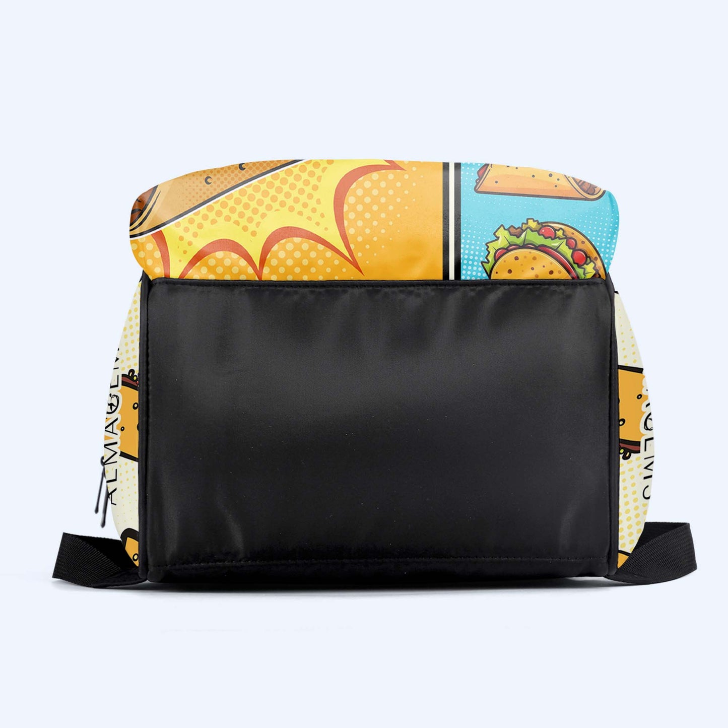 Je peux m'acheter des tacos - Sac à dos de voyage personnalisé en forme de bec de canard - DG061_DKB