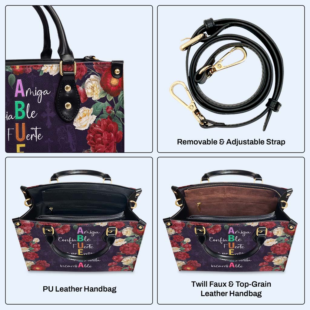 ABUELA - Sac à main en cuir personnalisé - DG065_HB