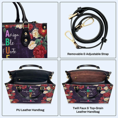 ABUELA - Sac à main en cuir personnalisé - DG065_HB