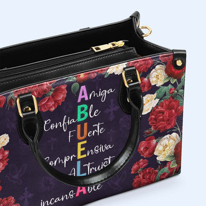 ABUELA - Sac à main en cuir personnalisé - DG065_HB