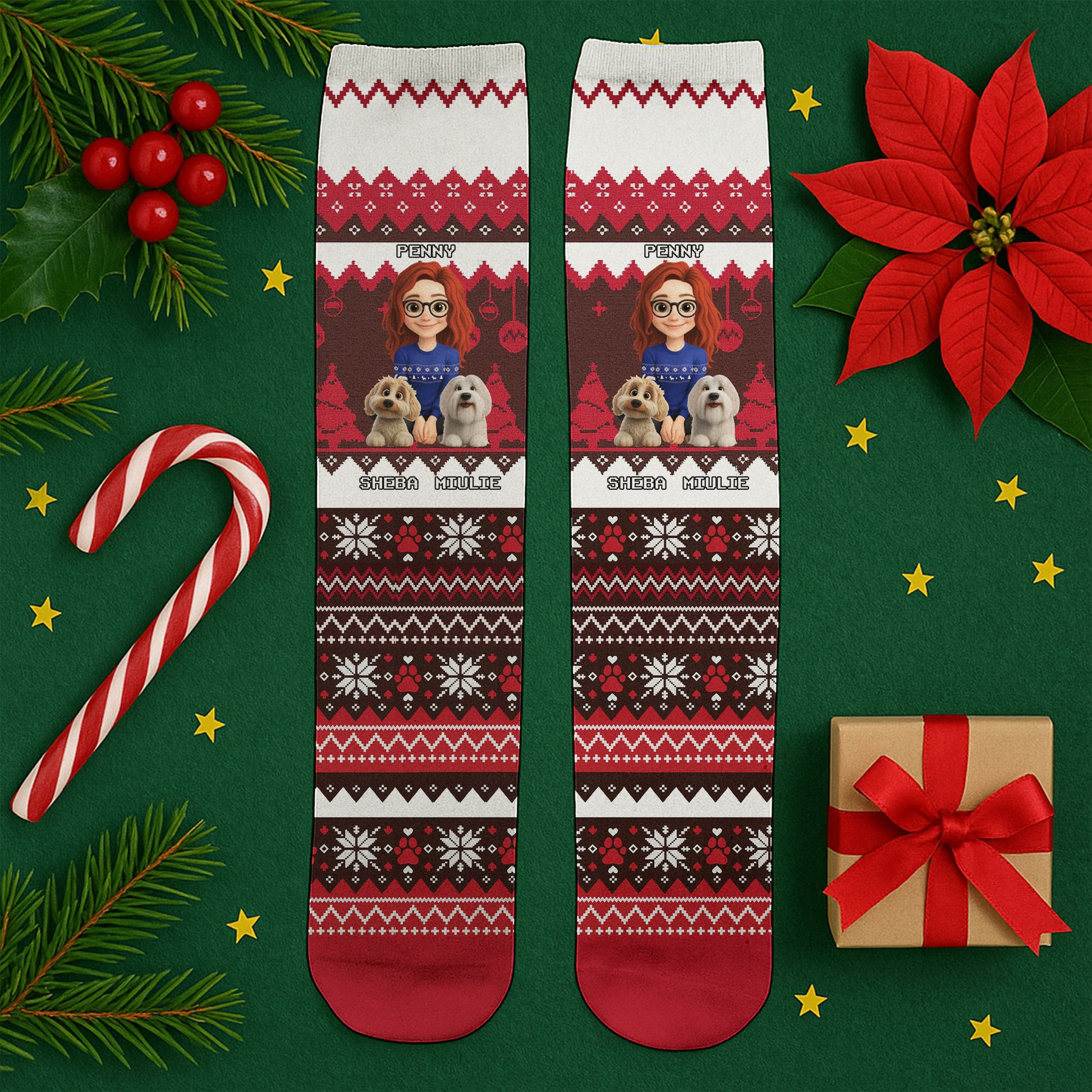 Celebrate The Festive Season With Classic Holiday Patterns