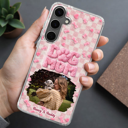 Dog Mom With Cute Paws Design