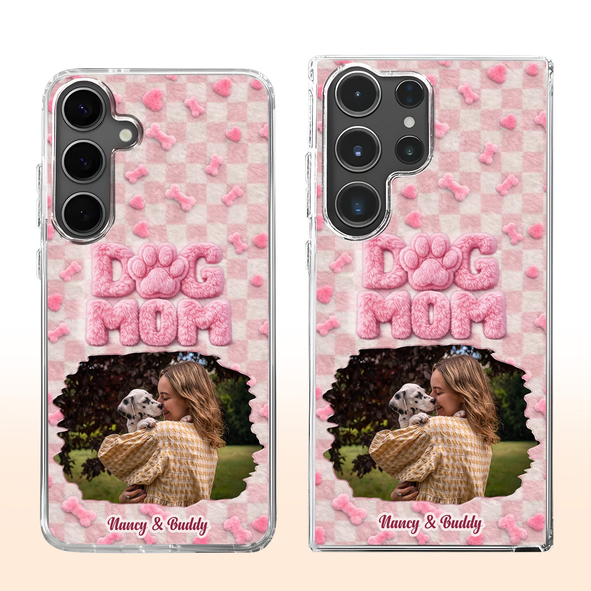 Dog Mom With Cute Paws Design