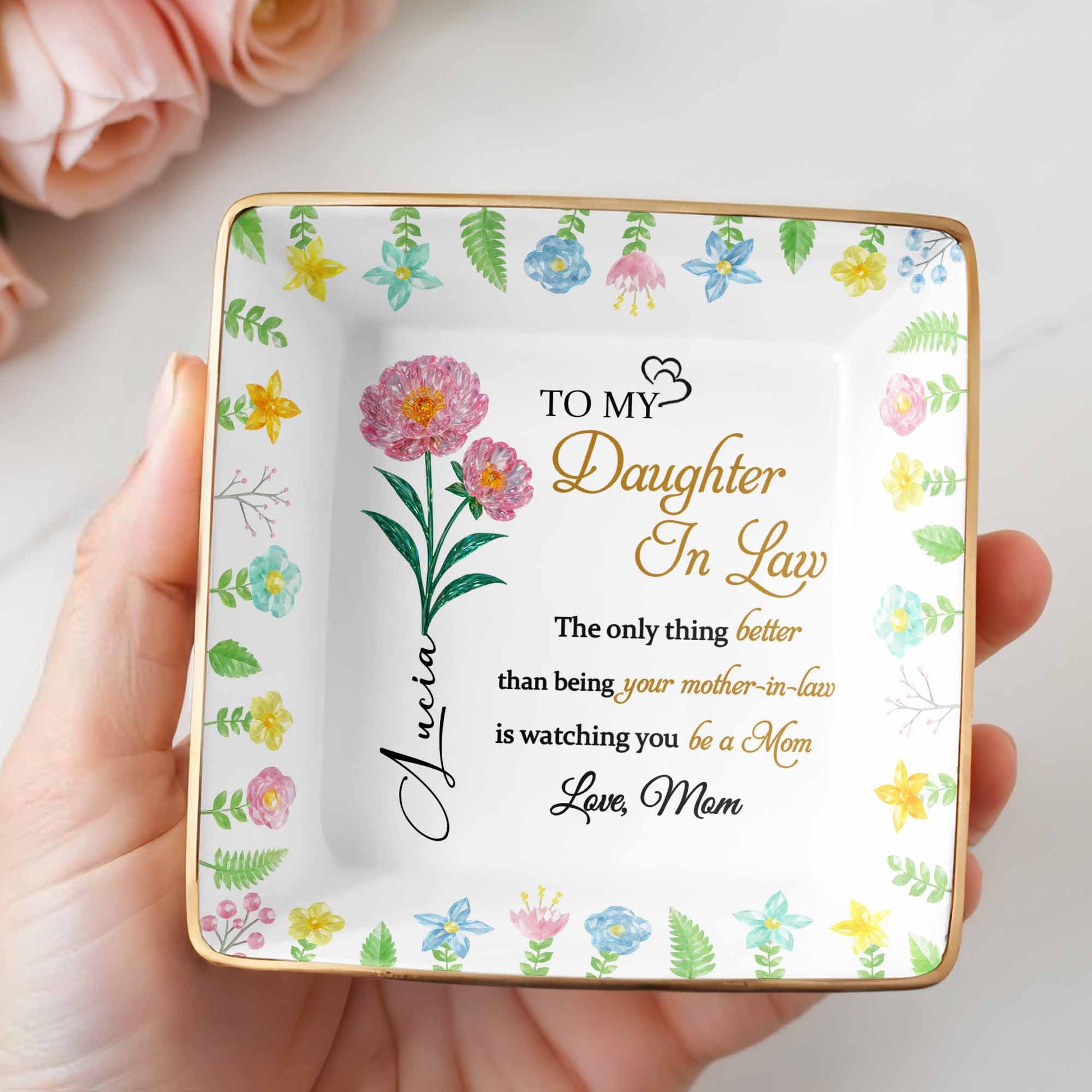 To My Daughter In Law, Watching You Be A Mom