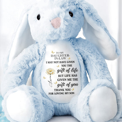 To My Daughter-In-Law, The Gift Of You, Flower