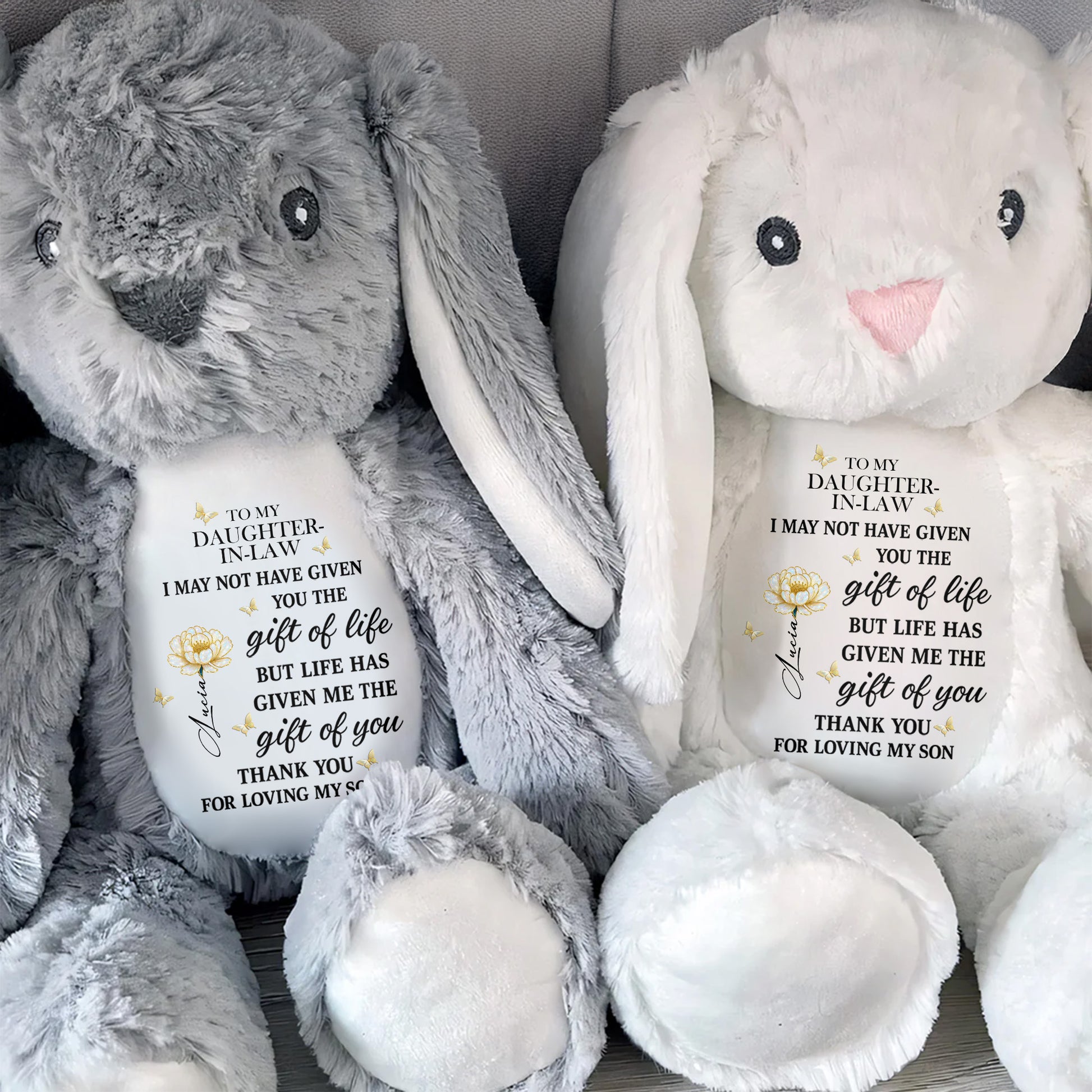 To My Daughter-In-Law, The Gift Of You, Flower