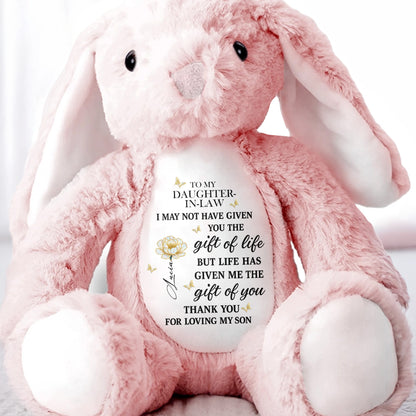 To My Daughter-In-Law, The Gift Of You, Flower