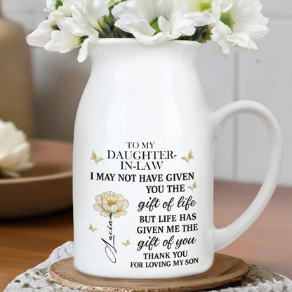 To My Daughter-In-Law, Thank You For Loving My Son