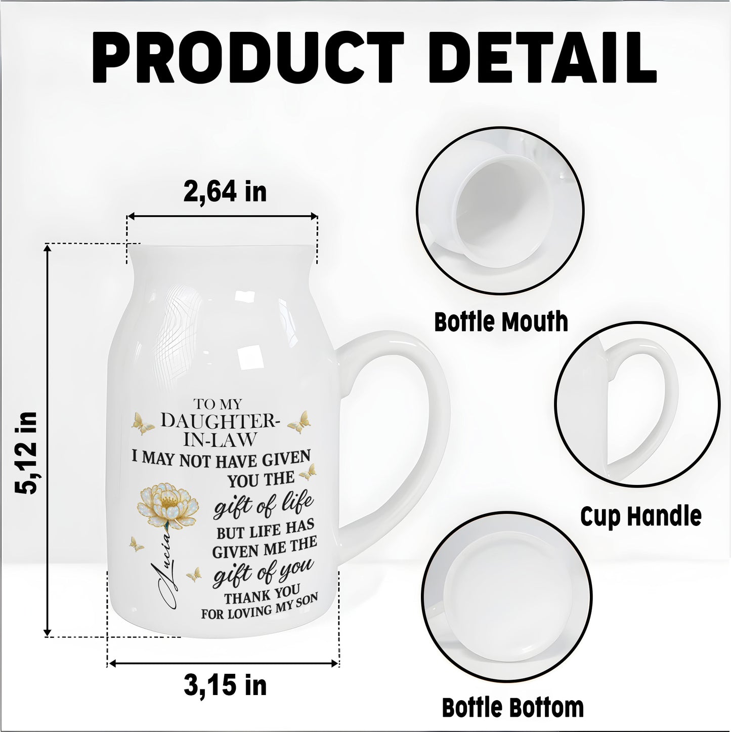 To My Daughter-In-Law, Thank You For Loving My Son