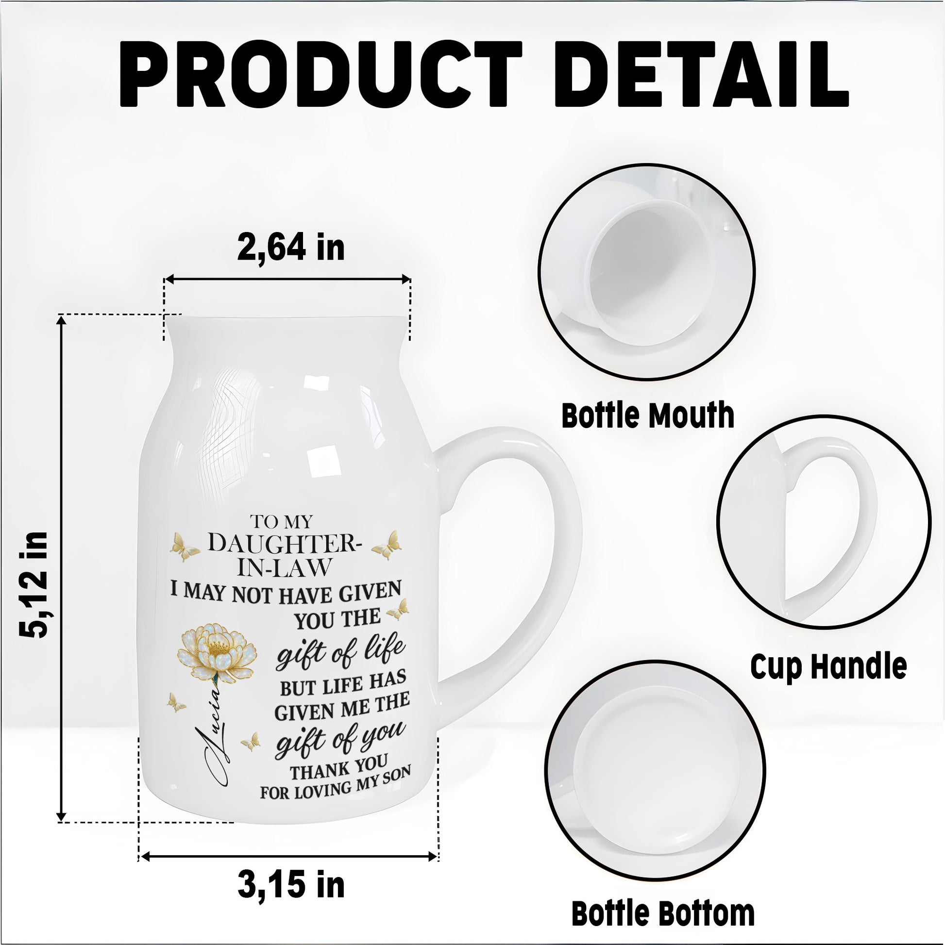 To My Daughter-In-Law, Thank You For Loving My Son