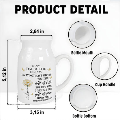 To My Daughter-In-Law, Thank You For Loving My Son