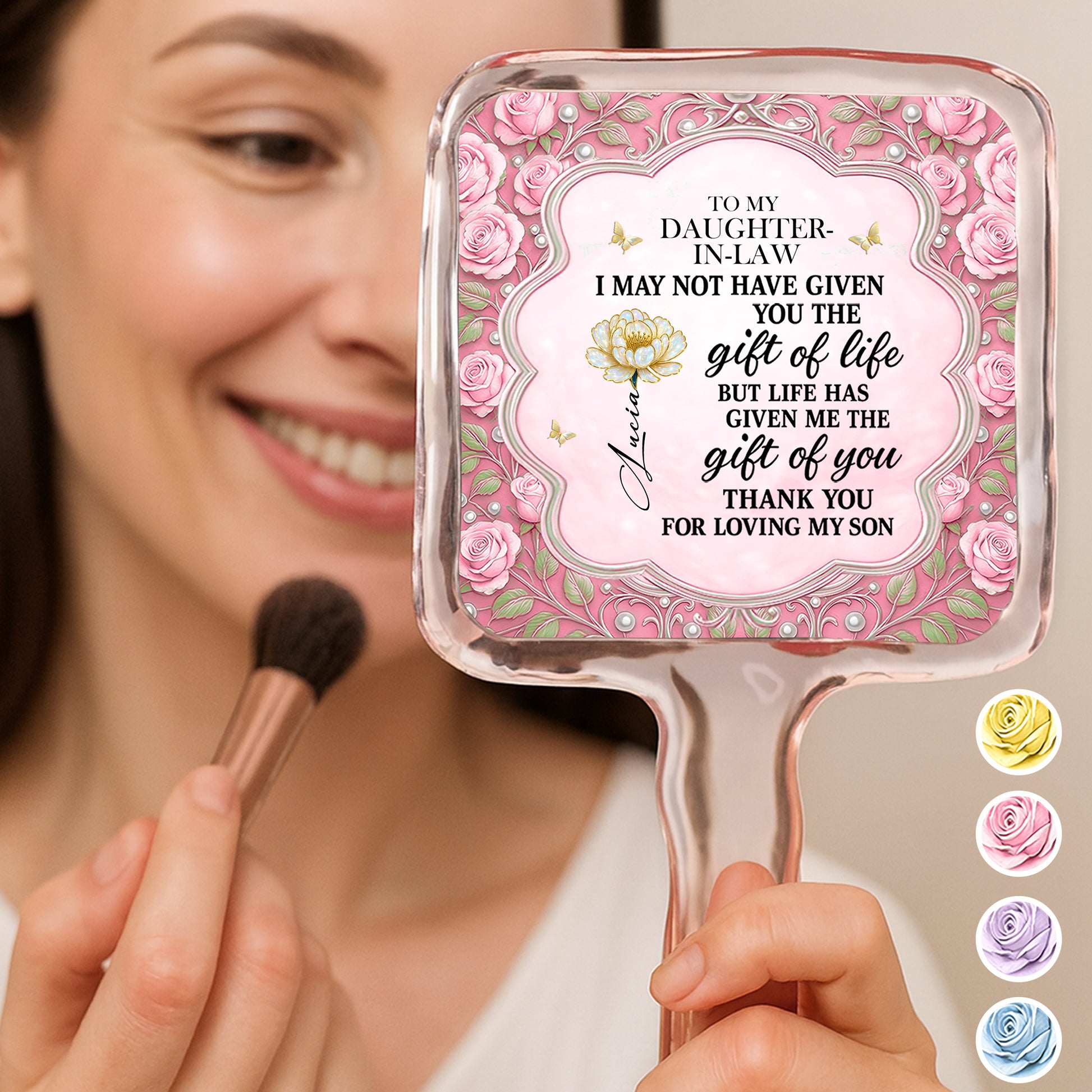 To My Daughter-In-Law, Thank You For Loving My Son