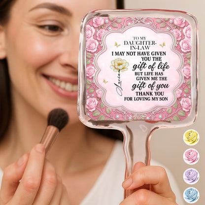 To My Daughter-In-Law, Thank You For Loving My Son