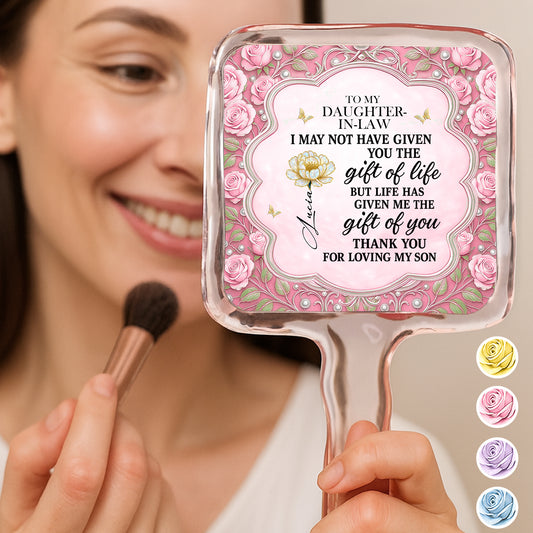 To My Daughter-In-Law, Thank You For Loving My Son