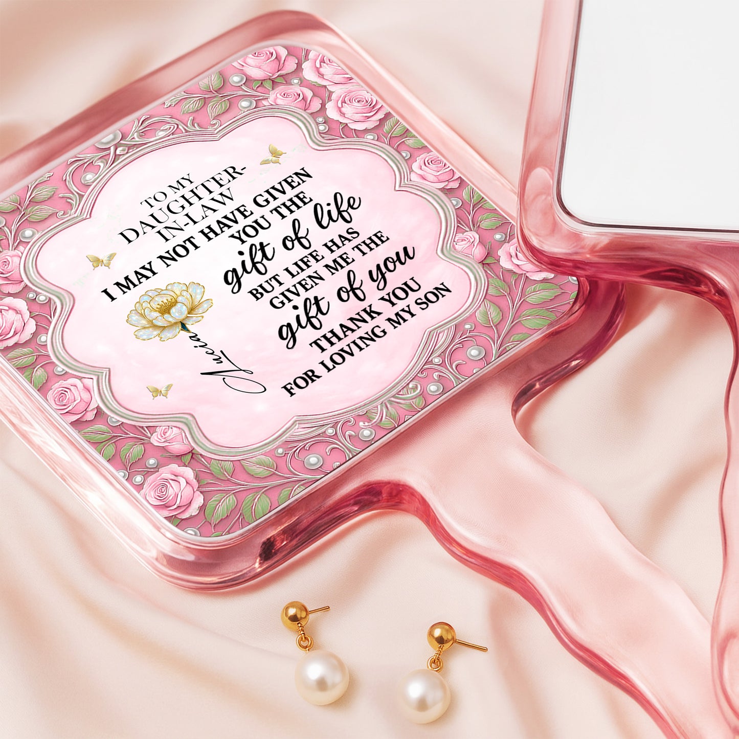 To My Daughter-In-Law, Thank You For Loving My Son