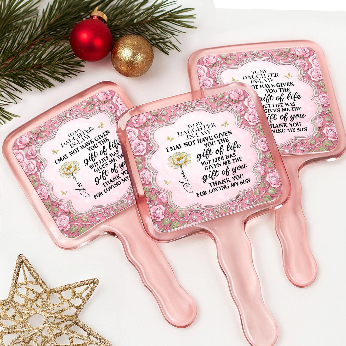 To My Daughter-In-Law, Thank You For Loving My Son