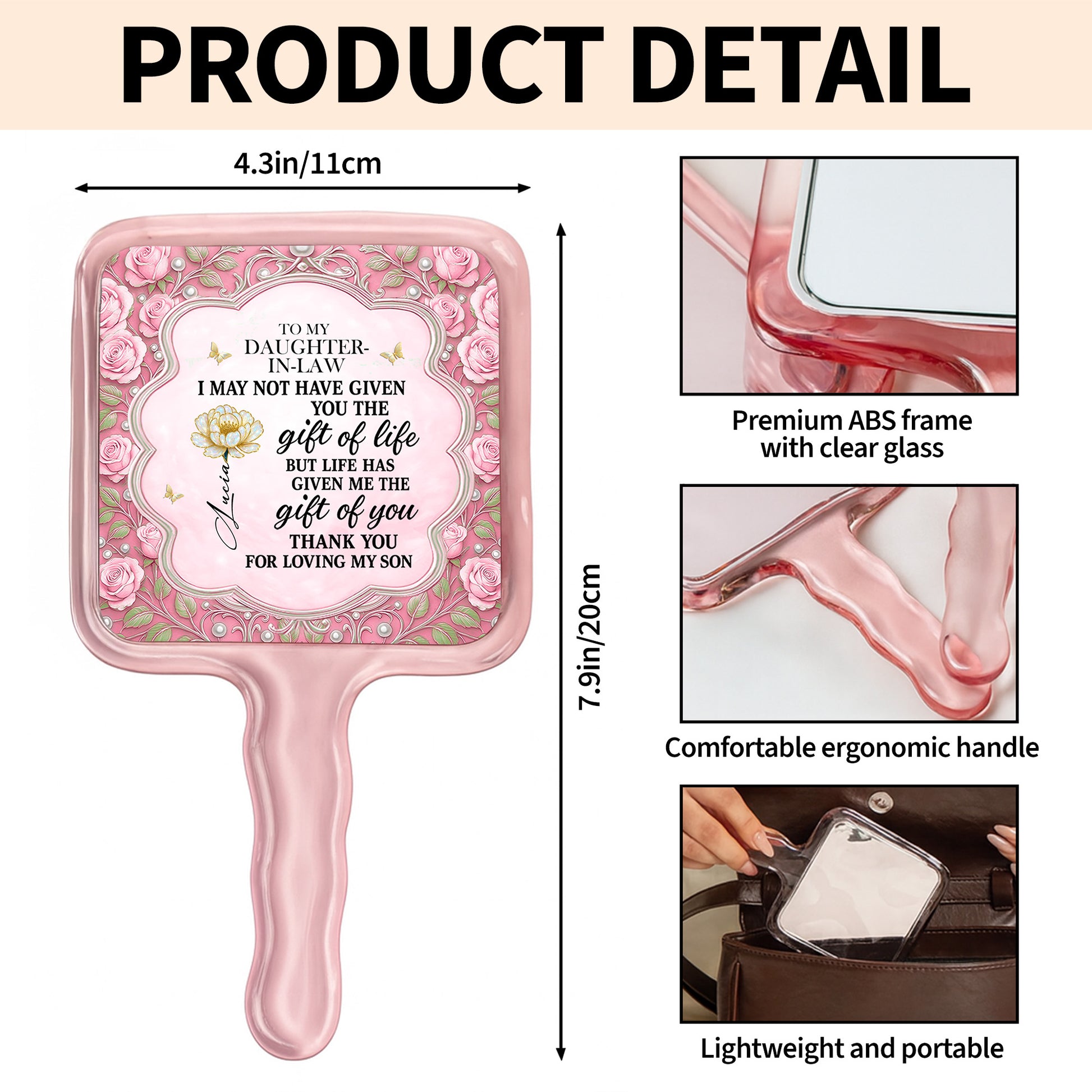 To My Daughter-In-Law, Thank You For Loving My Son