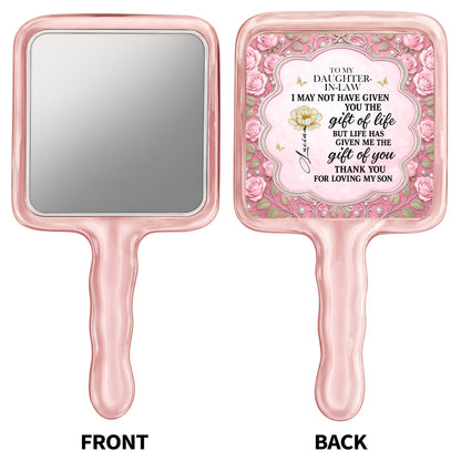 To My Daughter-In-Law, Thank You For Loving My Son