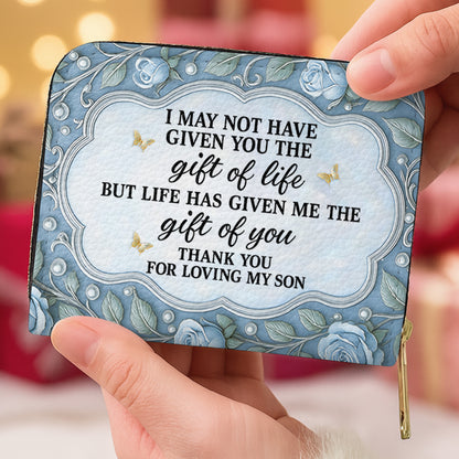 To My Daughter-In-Law, Roses And Hearts Design